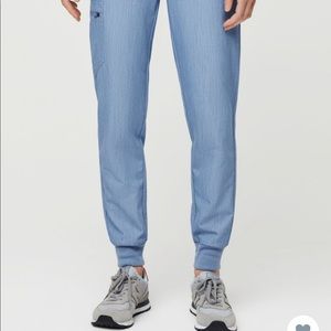 Figs Heather Indigo high waisted Zamoras